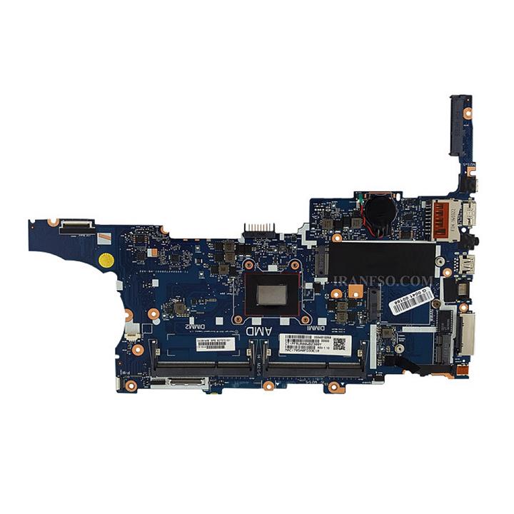 مادربرد لپ تاپ اچ پی EliteBook 745 G3_CPU-AMD A8_6050A2728001-MB-A02 بدون گرافیک